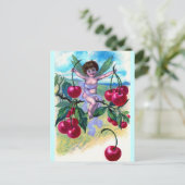 Carte postale Cherry Fairy (Debout devant)