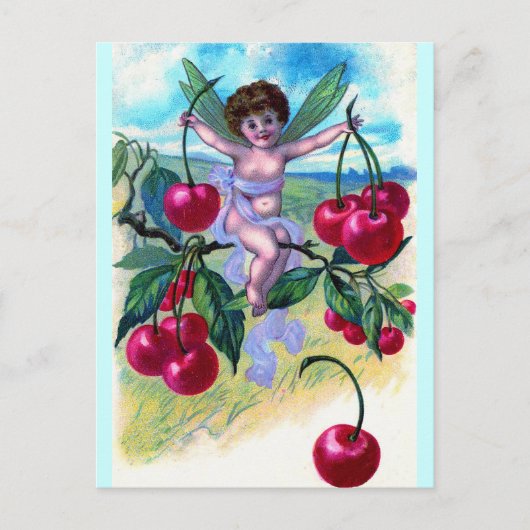 Carte postale Cherry Fairy (Devant)