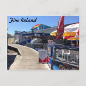 Carte Postale Cherry Grove, Fire Island (Devant)