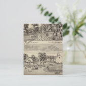 Carte Postale Cherry Grove, Hillside Farm (Debout devant)