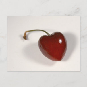 Carte postale Cherry Heart