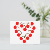 Carte Postale Cherry Heart (Debout devant)