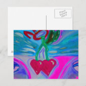 Carte Postale Cherry Lovetifu (Devant / Derrière)