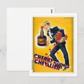 Carte Postale Cherry Maurice Chevalier (Devant / Derrière)