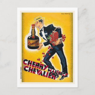 Carte Postale Cherry Maurice Chevalier