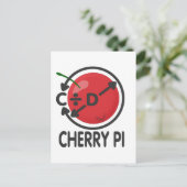 Carte Postale Cherry Pi (Debout devant)