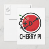 Carte Postale Cherry Pi (Devant / Derrière)