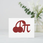 Carte Postale Cherry Pi (Debout devant)