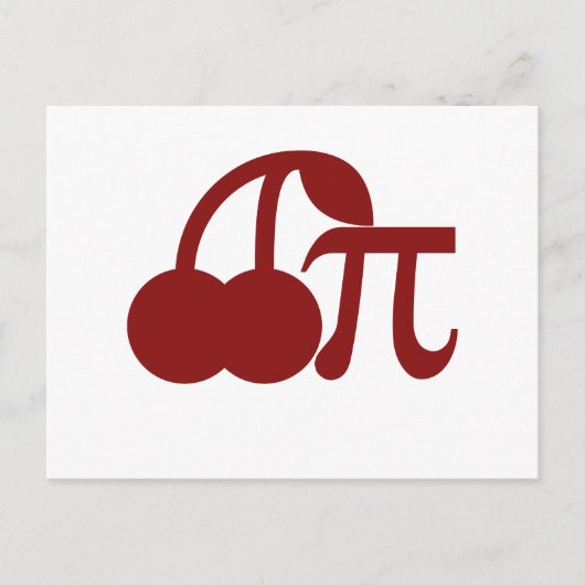 Carte Postale Cherry Pi (Devant)