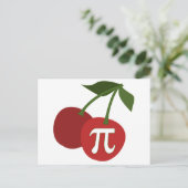 Carte Postale Cherry Pi Day (Debout devant)