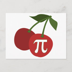 Carte Postale Cherry Pi Day