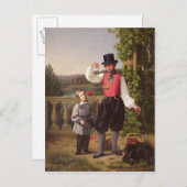 Carte Postale Cherry Pickers (Devant / Derrière)