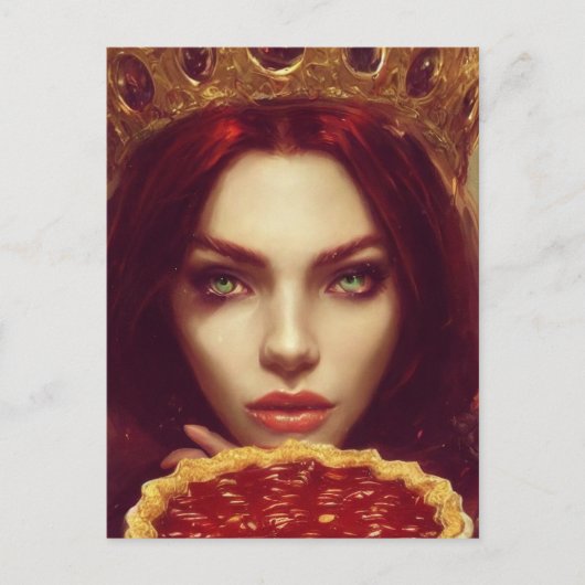 Carte postale Cherry Pie Goddess (Devant)