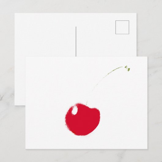 Carte Postale Cherry Pop (Devant / Derrière)