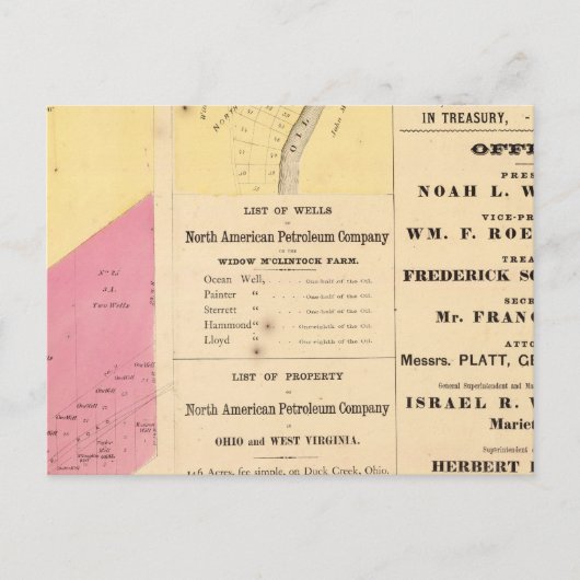 Carte Postale Cherry Run, propriété (Devant)