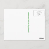 Carte postale Cherry Tomato (Dos)