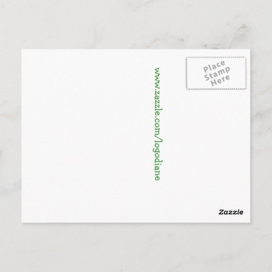 Carte postale Cherry Tomato (Dos)