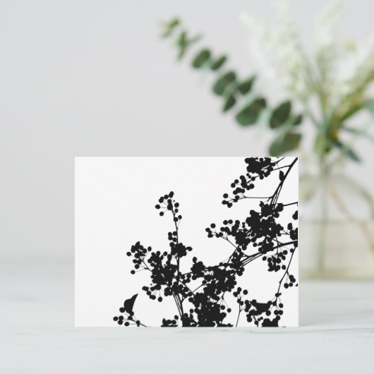 Carte postale Cherry Tree (Debout devant)