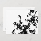 Carte postale Cherry Tree (Devant / Derrière)