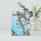 Carte postale Cherry Tree (Debout devant)