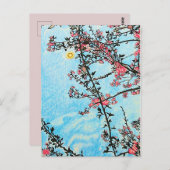 Carte postale Cherry Tree (Devant / Derrière)