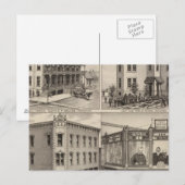 Carte Postale Cherryvale, Kansas (Devant / Derrière)