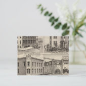 Carte Postale Cherryvale, Kansas (Debout devant)