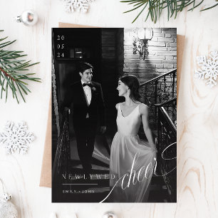 Carte Postale Chers classiques Nouvelle mariée Noël Photo de vac