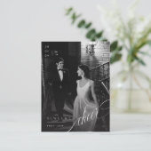 Carte Postale Chers classiques Nouvelle mariée Noël Photo de vac (Debout devant)