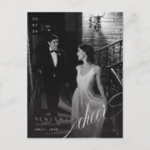 Carte Postale Chers classiques Nouvelle mariée Noël Photo de vac (Devant)