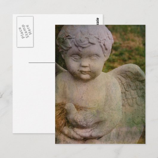 Carte Postale Cherub (Devant / Derrière)