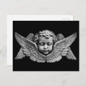 Carte Postale Cherub and Wings (Devant / Derrière)