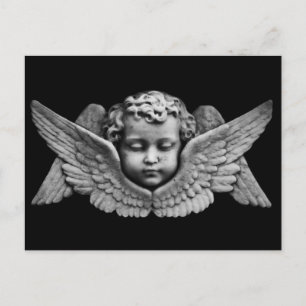 Carte Postale Cherub and Wings