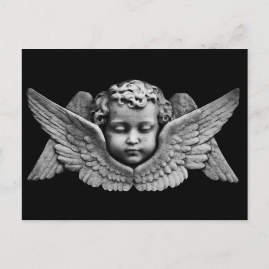 Carte Postale Cherub and Wings (Devant)
