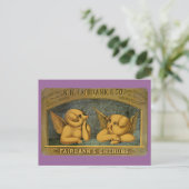 Carte postale Cherub Angel Pigs (Debout devant)