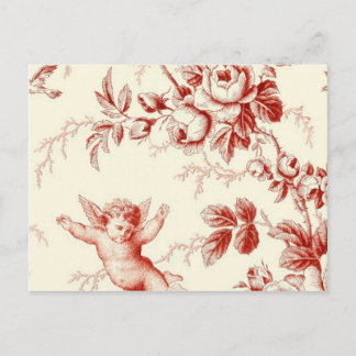 Carte Postale Cherub l'amour