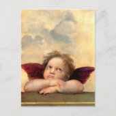 Carte Postale Cherub par Raphael (Devant)