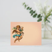 Carte Postale Cherub victorien (Debout devant)