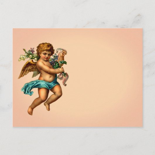 Carte Postale Cherub victorien (Devant)