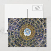 Carte Postale Cherubic Cupola (Devant / Derrière)