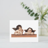Carte Postale Cherubs après Raphael (1890). (Debout devant)