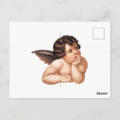 Carte Postale Cherubs après Raphael (1890). (Dos)