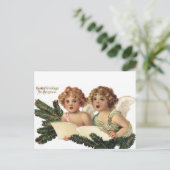 Carte Postale Cherubs chantent des chansons (Debout devant)