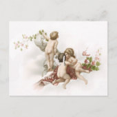 Carte Postale Cherubs dans l'espace (Devant)