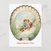 Carte Postale Cherubs modifiables sur une branche de Valentine R (Devant)