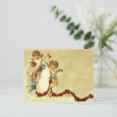 Carte Postale Cherubs victoriens (Debout devant)