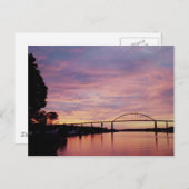 Carte Postale Chesapeake (Devant / Derrière)