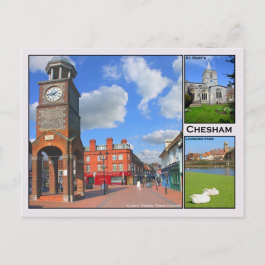 Carte postale Chesham (Devant)