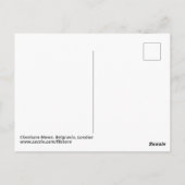 Carte Postale Chesham Mews, Belgravia, London Postcard (Dos)