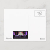 Carte postale Cheshire (Dos)